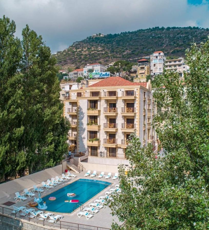 Green Lake Hotel - Jezzîne Dış mekan fotoğraf