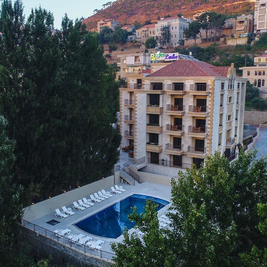 Green Lake Hotel - Jezzîne Dış mekan fotoğraf